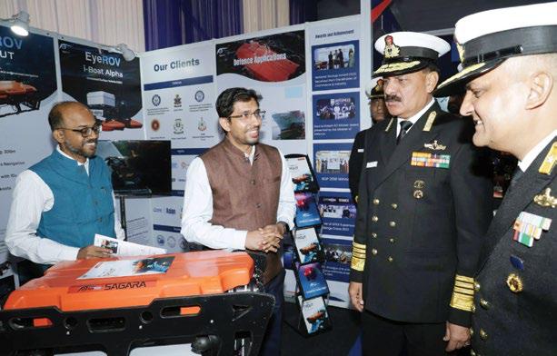 Startups Step Into India's Maritime Spotlight